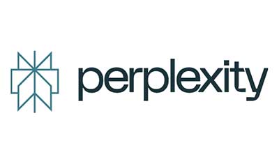 Perplexity logo.