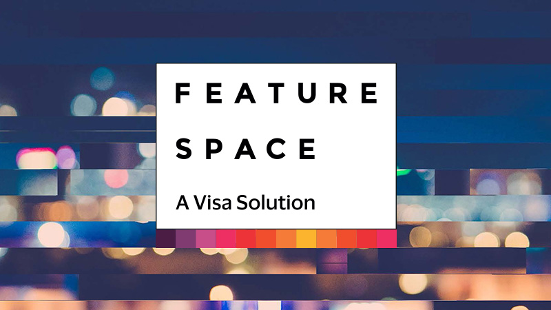 Featurespace, a Visa Solution logo