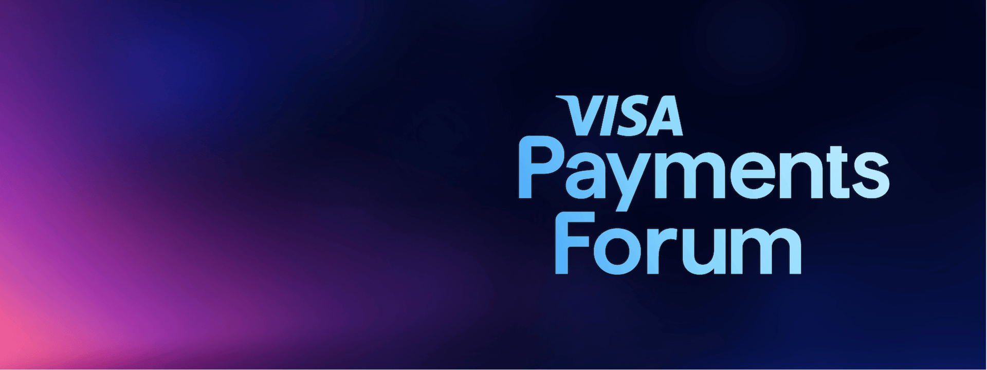 Visa Payments Forum