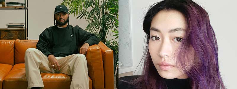 Musician L.Dre and up-and-coming creator Joanna Siu