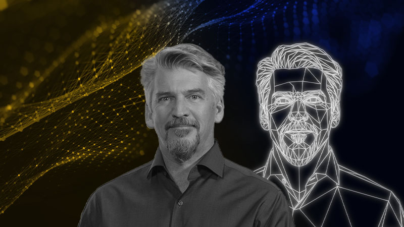 Jack Forestell, Chief Product and Strategy Officer and digital twin