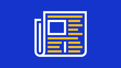 Illustration of press releases.