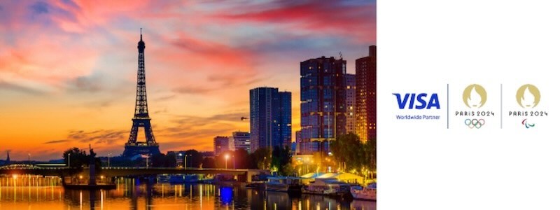 Eiffel tower at sunset