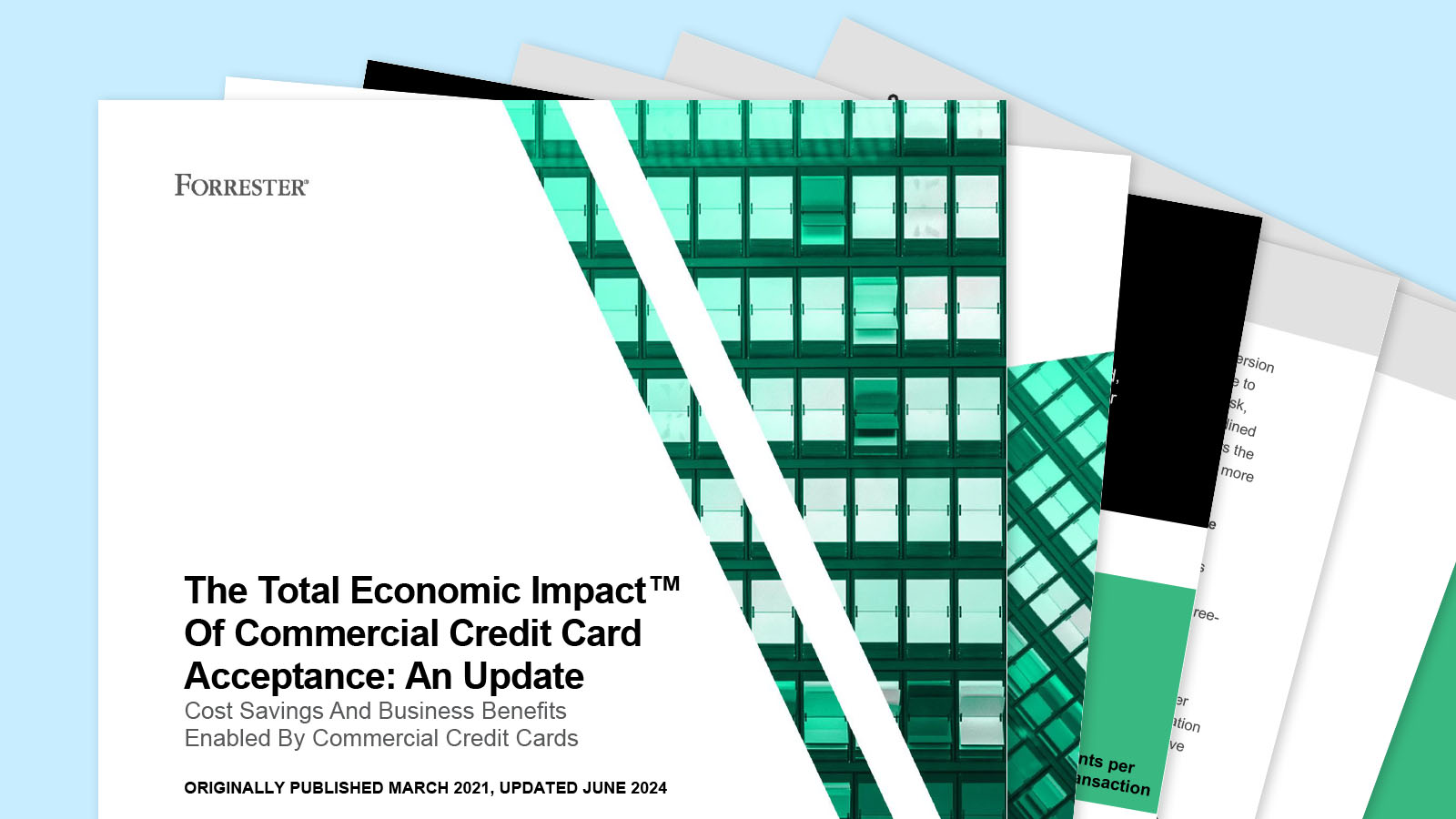 Preview of the paper The Total Economic Impact ™ Of Commercial Credit Card Acceptance: An Update.