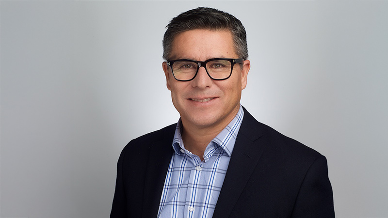 Portrait of speaker Hector Rodriguez, SVP, Global Bank and Issuing Risk Solutions