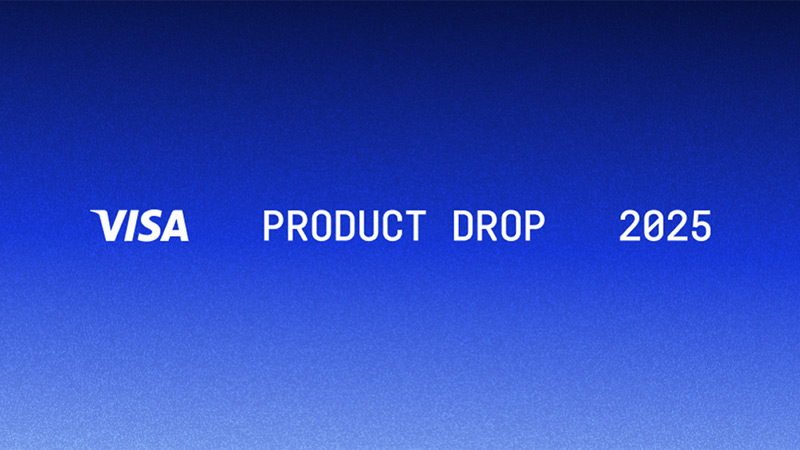 Visa Product Drop 2025.