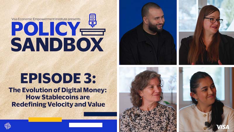 Cover image of Policy Sandbox, Episode 3, The Evolution of Digital Money.