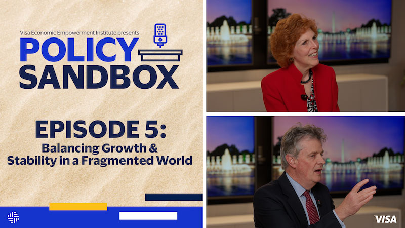 Cover image of Policy Sandbox, Episode 5: Balancing Growth & Stability in a Fragmented World.
