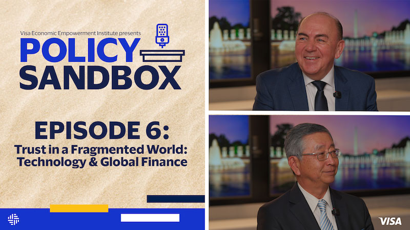 Cover image of Policy Sandbox, Episode 6: Trust in a Fragmented World.