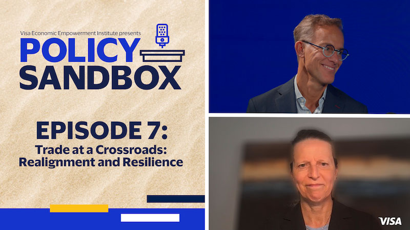 Cover image of Policy Sandbox, Episode 7: Trade at a Crossroads.