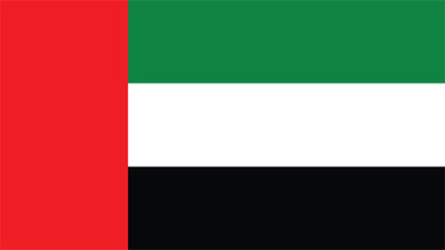 United Arab Emirates flag.