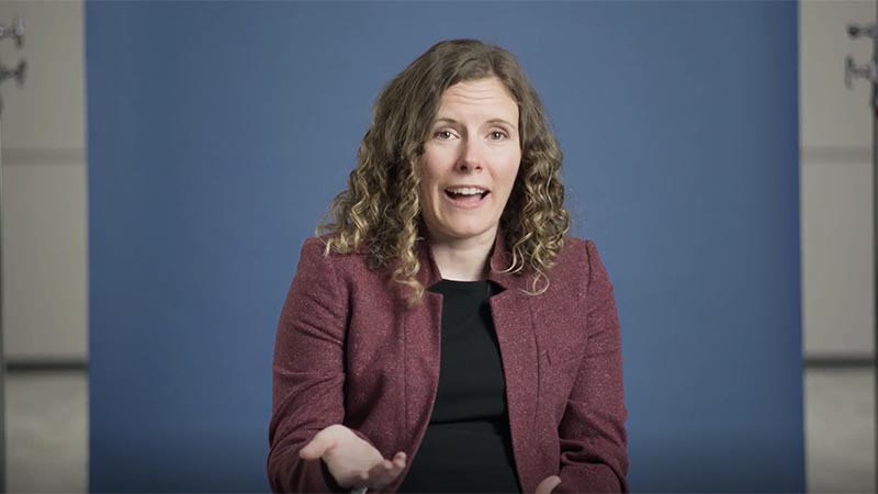 Video still of Mischa Lumiere