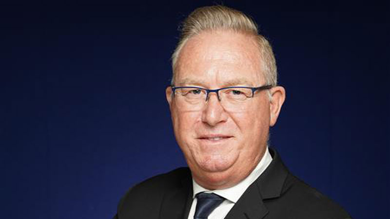 Portrait of Riaan Van Niekerk