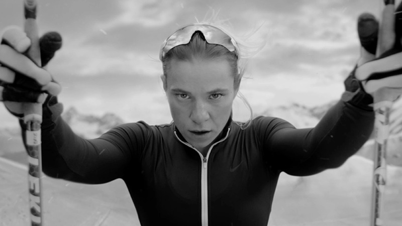 Visa Milano Cortina 2026 campaign featuring Oksana Masters